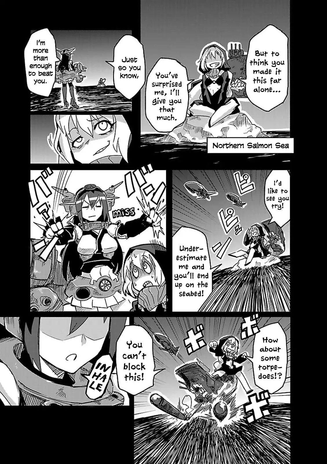 Kantai Collection - Comic a la Carte - Maizuru Chinjufu Hen Chapter 8 7